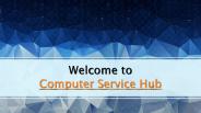 Computer Booting Issue? Contact Nearby Laptop Service Center