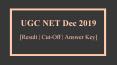UGC NET Dec 2019 Exam: Result | Cut-Off | Answer Key PowerPoint PPT Presentation