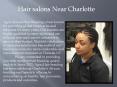 Hair salons Near Charlotte (1) PowerPoint PPT Presentation