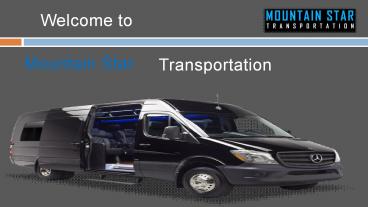 Car Service from Denver to Steamboat Springs