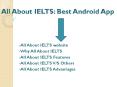 All About Ielts Exam In Punjab PowerPoint PPT Presentation