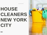 House Cleaners New York City