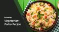 Vegetarian Pulao Recipe PowerPoint PPT Presentation