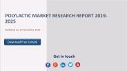 Polylactic Market Research Report 2019-2025