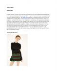 Tartan Skirts PowerPoint PPT Presentation