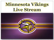 Minnesota Vikings Live Stream