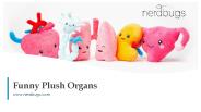 Funny Plush Organs - nerdbugs.com