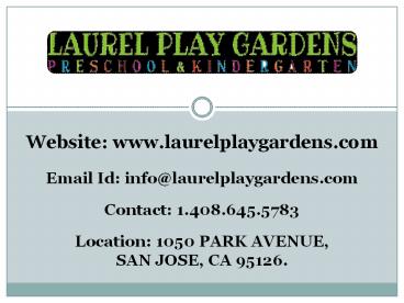 Montessori preschool near me in San Jose (1)