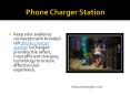 Phone Charger Station PowerPoint PPT Presentation