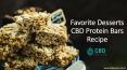 Favourite Desserts With CBD Protein Bars Recipe PowerPoint PPT Presentation