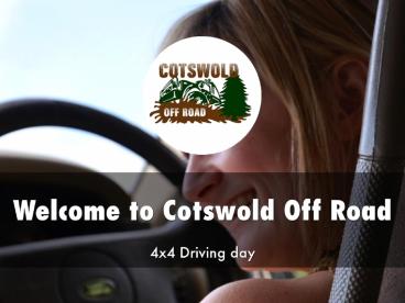 Information Presentation Of Cotswold Off Road