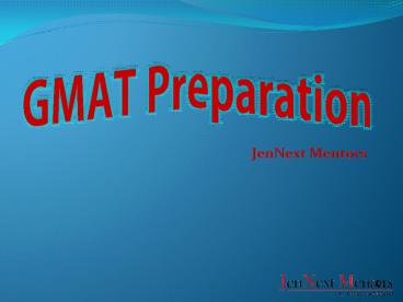 Get Help With GMAT Coaching in Pitampura