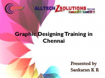 Graphic Design Training Institute in Chennai