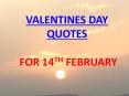 Valentine Day Quotes PowerPoint PPT Presentation