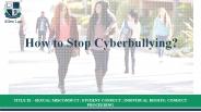 How to Stop Cyberbullying