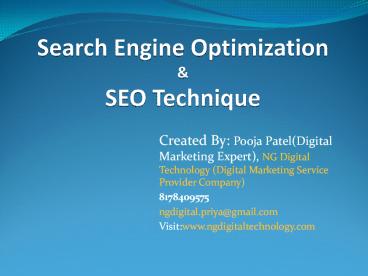 Best SEO Service Provider In Delhi NCR