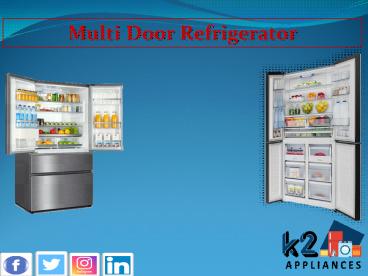 Best Multi Door Refrigerator