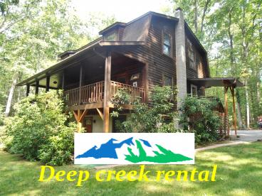 Deep creek rentals by owner in Annapolis MD. (1)