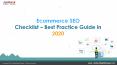Need To Add In Your Ecommerce SEO Checklist 2020 PowerPoint PPT Presentation