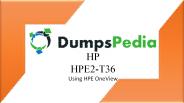 HPE2-T36 Questions and Answers
