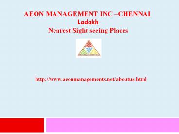 Aeon management Inc Chennai 52