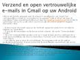 Gmail wachtwoord herstellen PowerPoint PPT Presentation