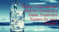 Points to Remember Before Choosing a Water Treatment System for your Industry PowerPoint PPT Presentation