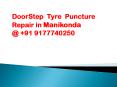 Doorstep Tyre Puncture Repair in Manikonda PowerPoint PPT Presentation