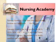 Nursing Academy in Chandigarh