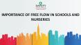 Importance of free flow in schools and nurseries PowerPoint PPT Presentation