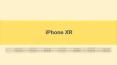 iPhone XR