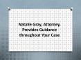 Natalie Gray Attorney Provides Guidance throughout Your Case PowerPoint PPT Presentation