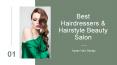 Best Melbourne  Hairdressers & Hairstyle Beauty Salon Doncaster PowerPoint PPT Presentation