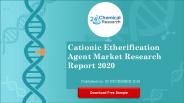 Cationic etherification agent market research