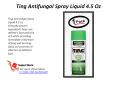 Ting Antifungal Spray Liquid 4.5 Oz PowerPoint PPT Presentation