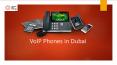 VoIP Phone Suppliers in Dubai | IP Phone Systems in Dubai PowerPoint PPT Presentation