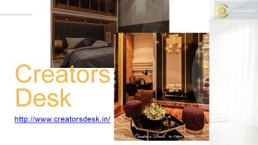 RISE AND SHINE WITH INTERIOR DESIGN - Creators Desk