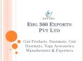 Coir Products, Doormats, Coir Doormats, Yoga Accessories Manufacturer & Exporters PowerPoint PPT Presentation