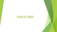 Hybrid WAN by Tata Communications