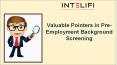 Valuable Pointers in Pre-Employment Background Screening PowerPoint PPT Presentation