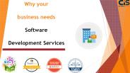 Why your business needs Software Development Services