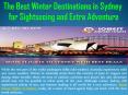 The Best Winter Destinations in Sydney for Sightseeing and Extra Adventure