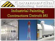 Industrial Painting Contractors Detroit Mi