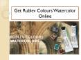 Get Rublev Colours Watercolor Online – Natural Pigments PowerPoint PPT Presentation