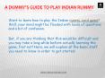 A Dummy’s Guide To Play Indian Rummy PowerPoint PPT Presentation
