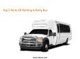 Top 5 Perks Of Renting A Party Bus PowerPoint PPT Presentation