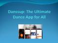 online dance lessons (1) PowerPoint PPT Presentation