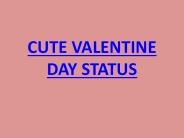 Valentines Day Status for Whatsapp and Facebook
