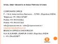 Steel Grey Granite in India Tripura Stones PowerPoint PPT Presentation