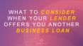What to Consider When Your Lender Offers You Another Loan? PowerPoint PPT Presentation